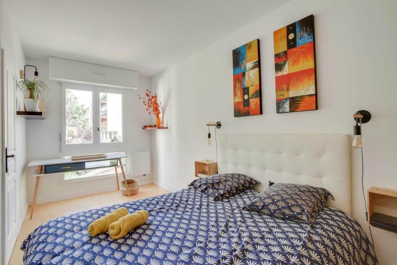 Votre Escale - Le Globe Trotteur Apartment Niort Exterior foto